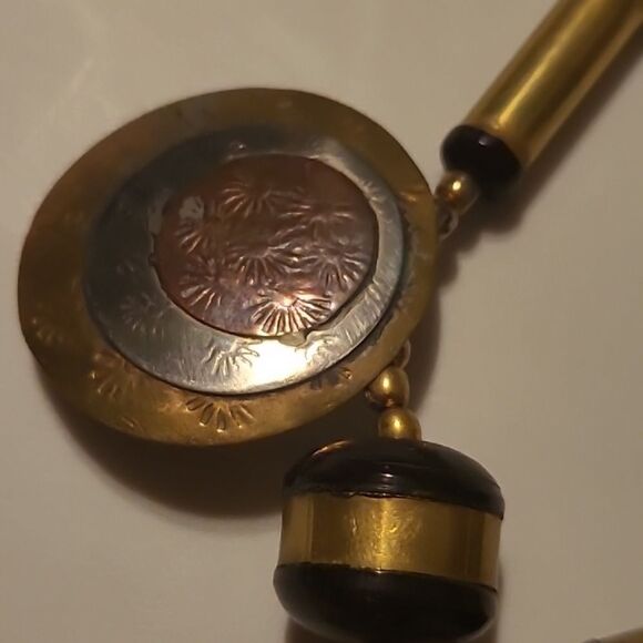 Mixed Metal Necklace - Picture 3 of 6